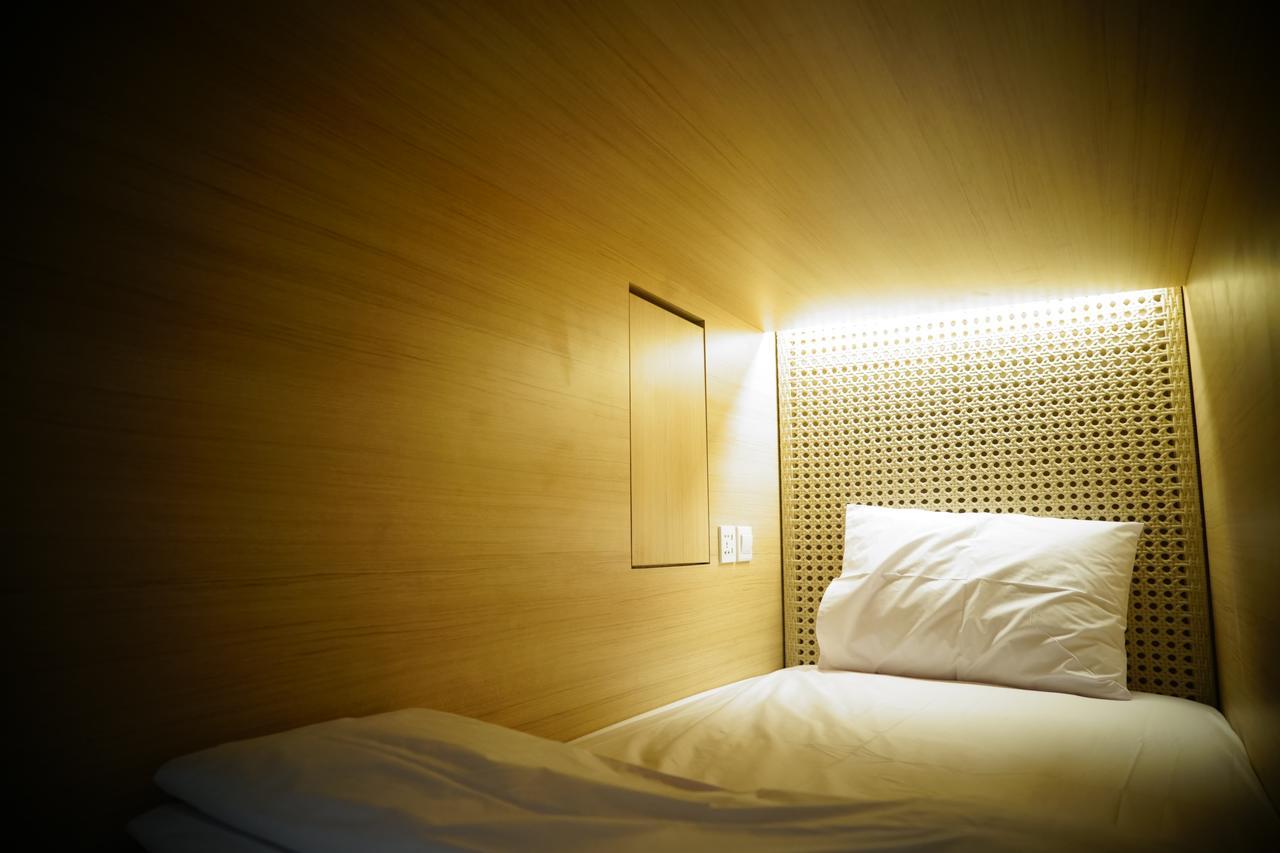 Borough Capsule Hostel Bali Legian  Ngoại thất bức ảnh
