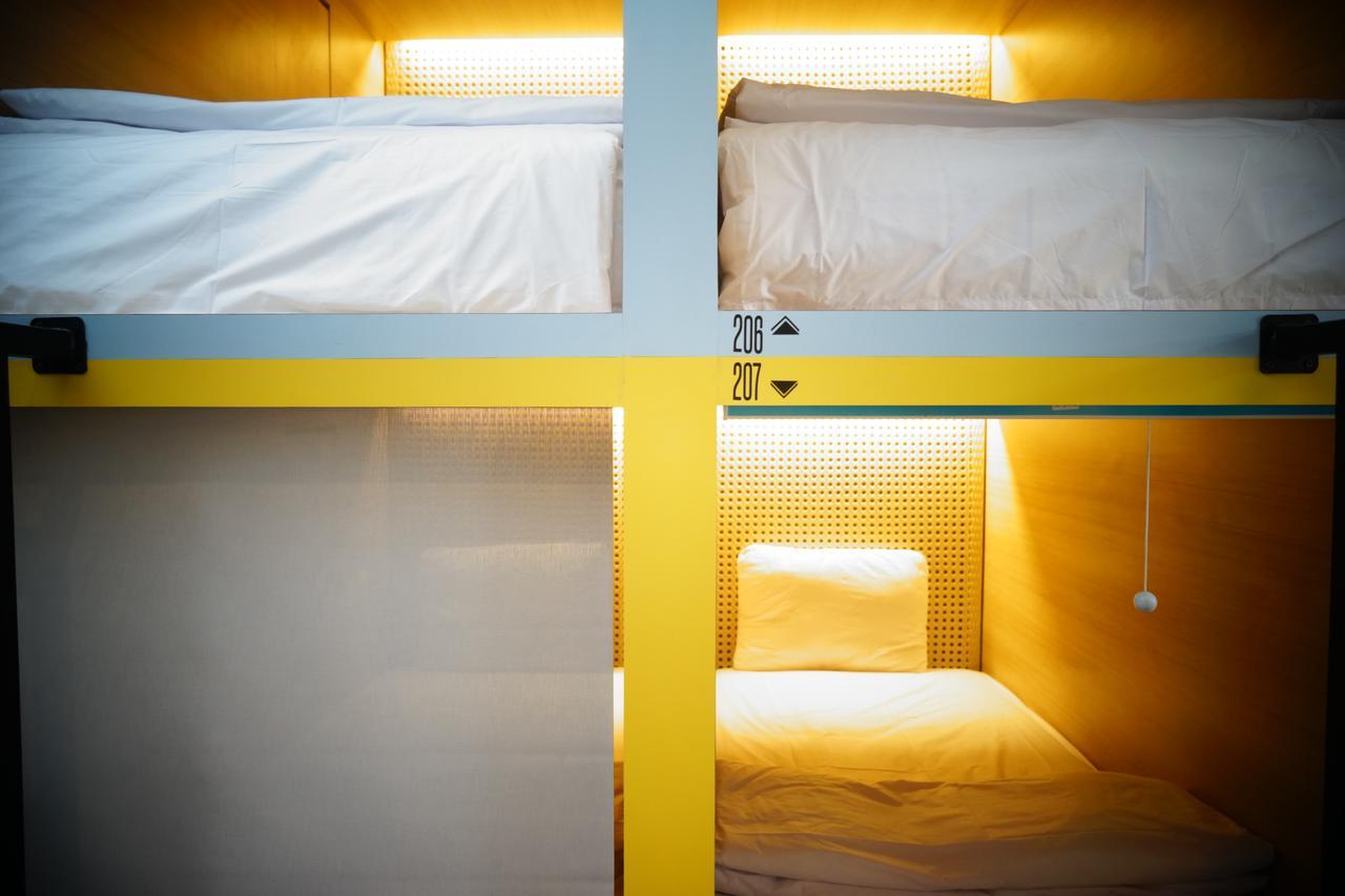 Borough Capsule Hostel Bali Legian  Ngoại thất bức ảnh