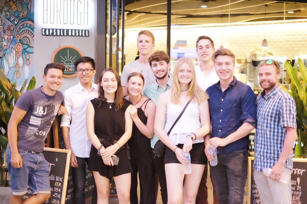 Borough Capsule Hostel Bali Legian  Ngoại thất bức ảnh